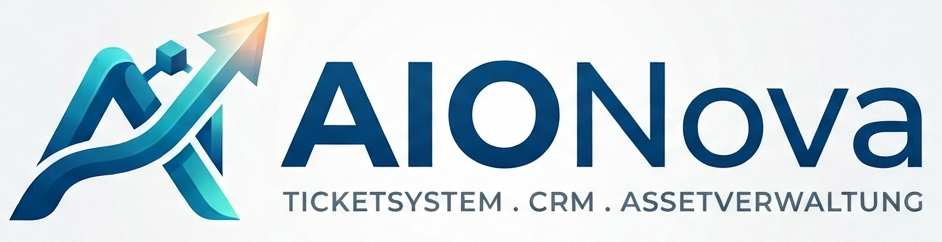 AIONova — Ticketsystem, CRM, Assetverwaltung